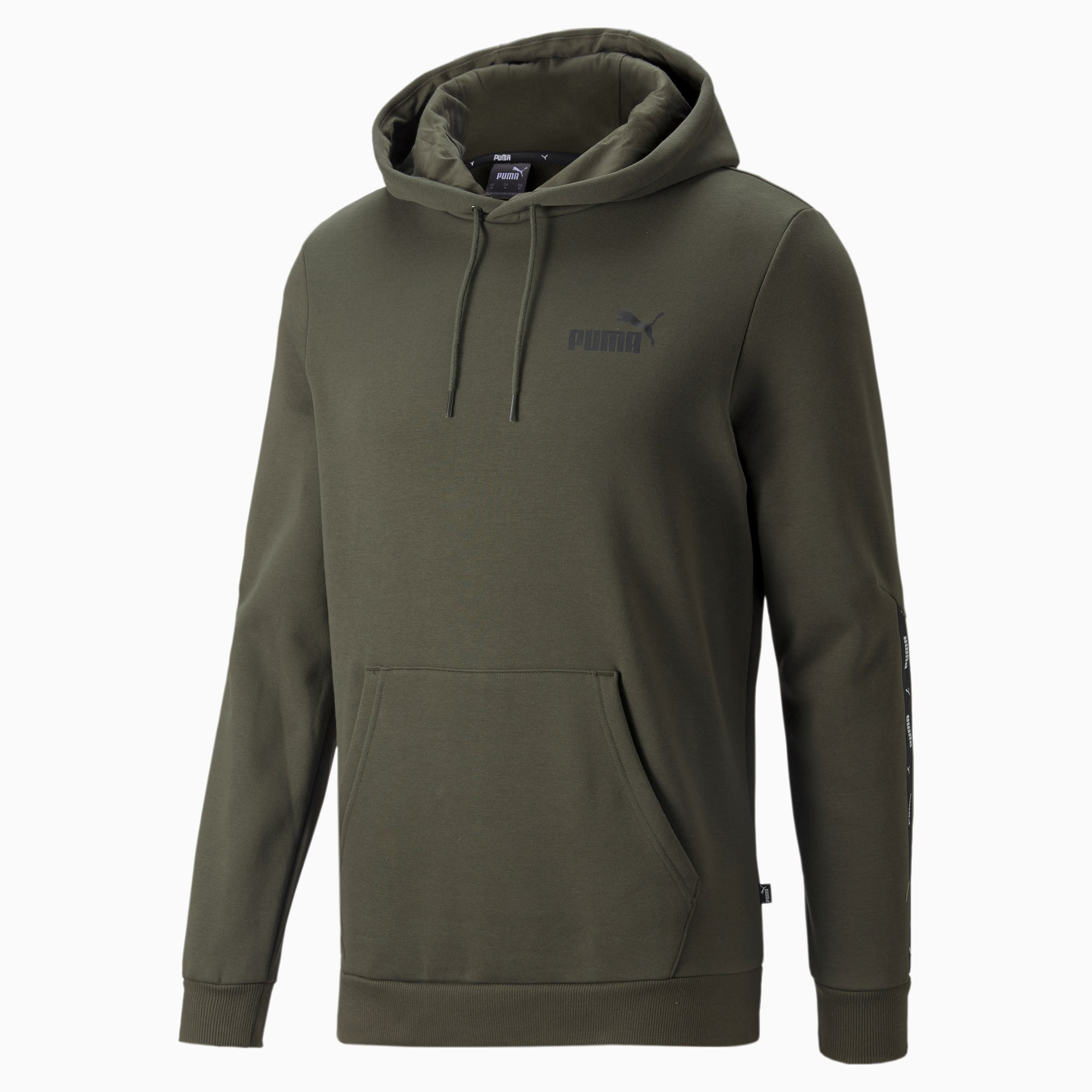 Puma tape full zip hoodie store